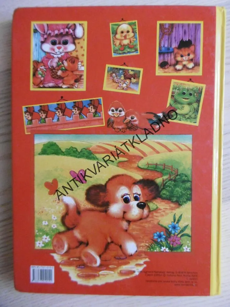 NOVÉ POHÁDKY O ZVÍŘÁTKÁCH, **an