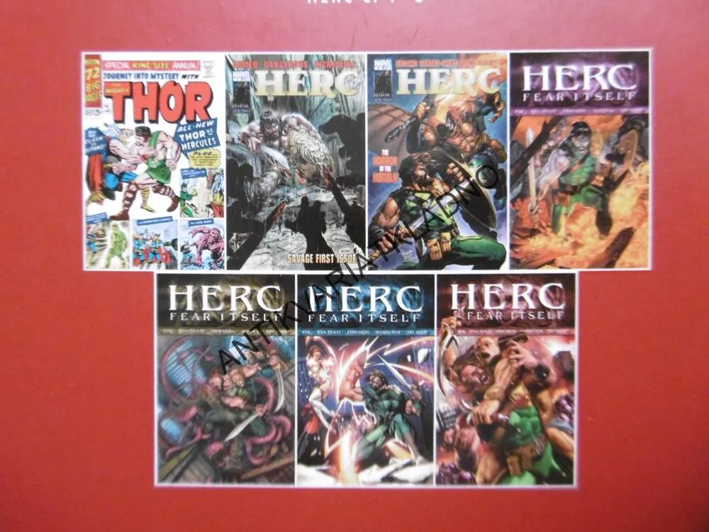 HERKULES, KOMIKS MARVEL 36., **an