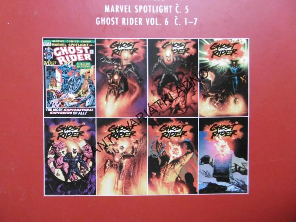 GHOST RIDER, KOMIKS MARVEL 38., **an