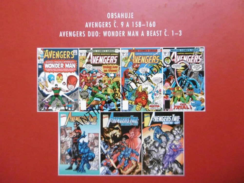 WONDER MAN, KOMIKS MARVEL 39., **an