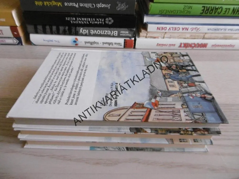 ÚDIVICE SE SMĚJE, RADKO KEJZLAR, 1. - 3. DÍL, **an