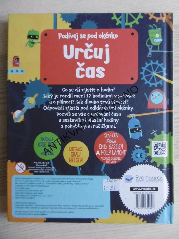 URČUJ ČAS, PODÍVEJ SE POD OKÉNKO, **an