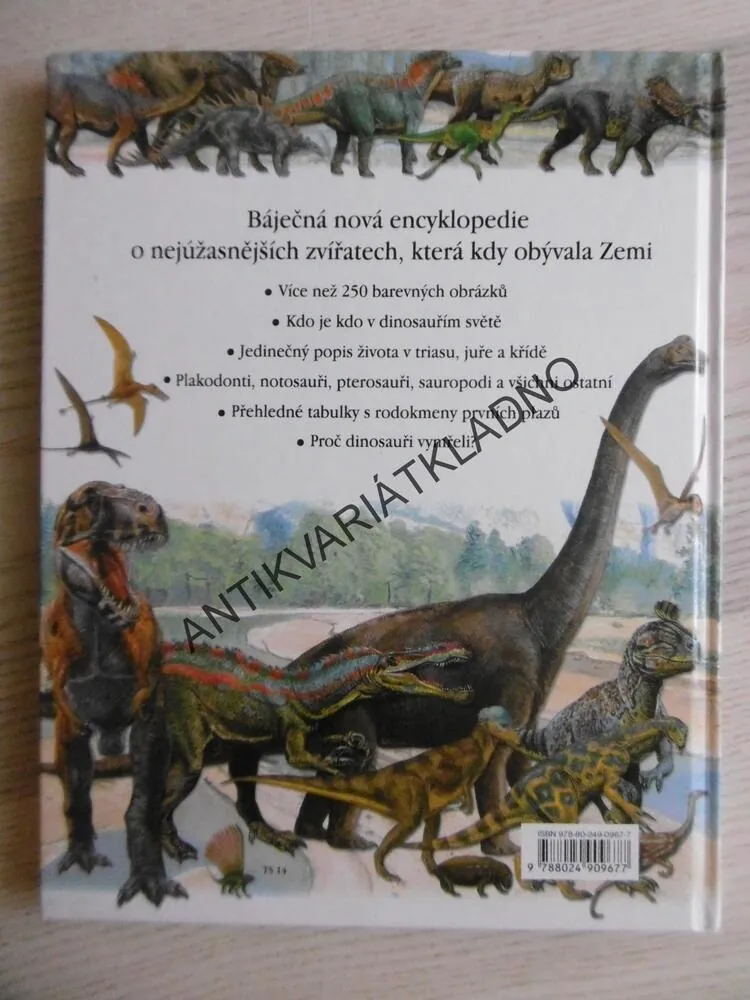 DINOSAUŘI, MICHAEL J. BENTON,  **an