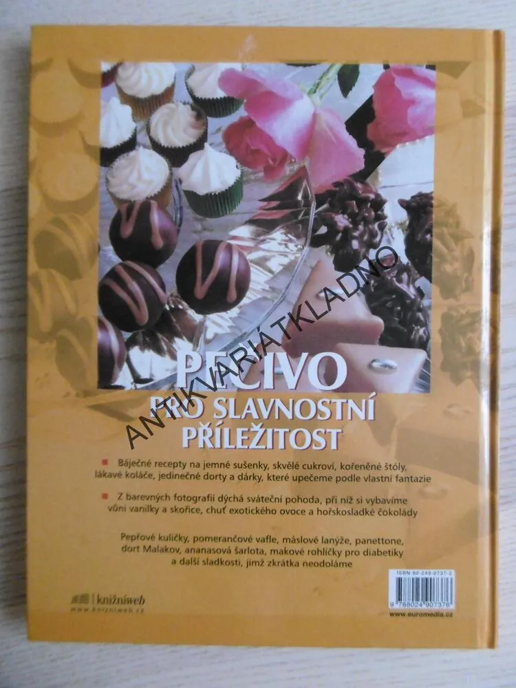 PEČIVO PRO SLAVNOSTNÍ PŘÍLEŽITOST, **an