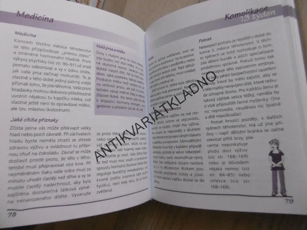 TĚHOTENSKÝ DENÍČEK, ANNA LOLL, BIRGIT ALTHAUS, **an