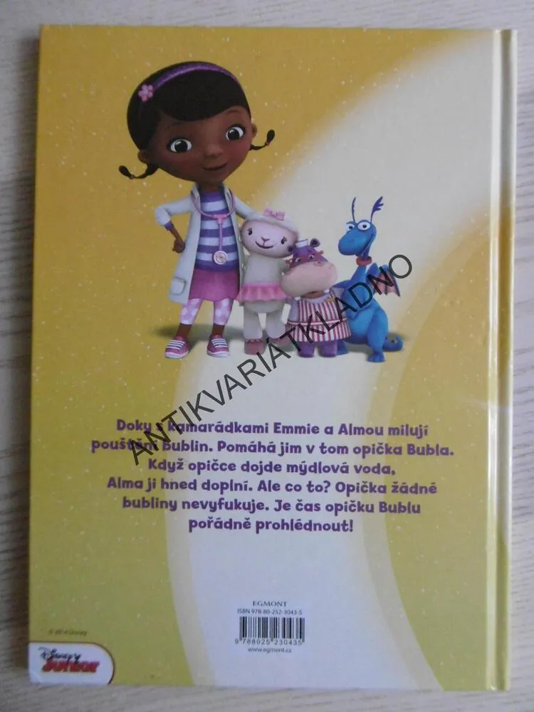 DOKTORKA PLYŠÁKOVÁ, DISNEY JUNIOR,**an