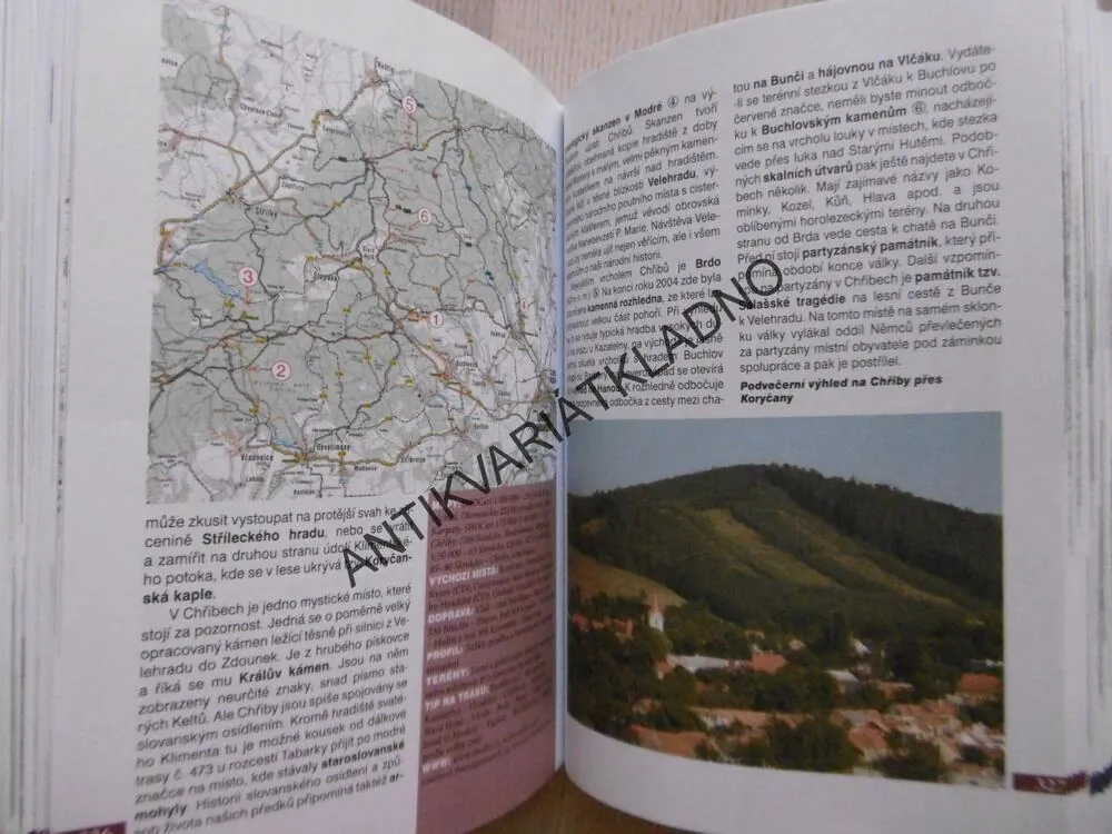 150 NEJLEPŠÍCH TIPŮ NA VÝLETY PO ČESKU, TURISTICKÝ PRŮVODCE, **an