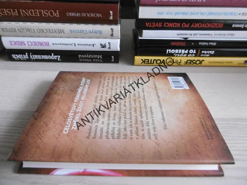 SECRET JAK MI TAJEMSTVÍ ZMĚNILO ŽIVOT, RHONDA BYRNE, **an