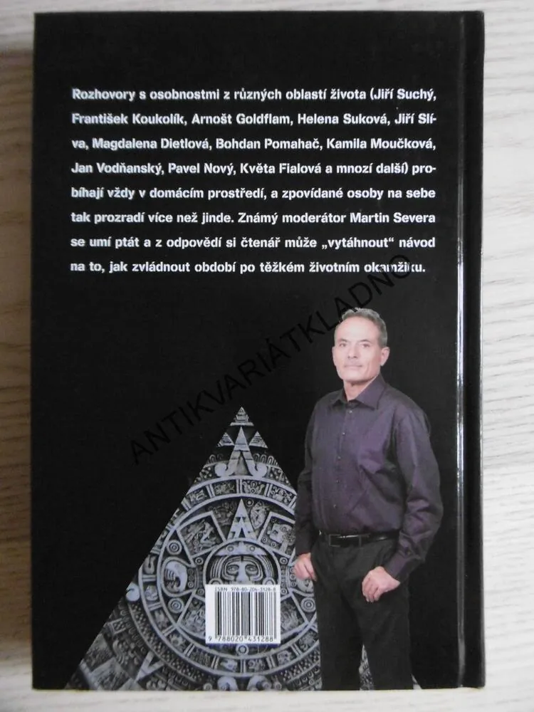 ROZHOVORY PO KONCI SVĚTA, MARTIN SEVERA, **an