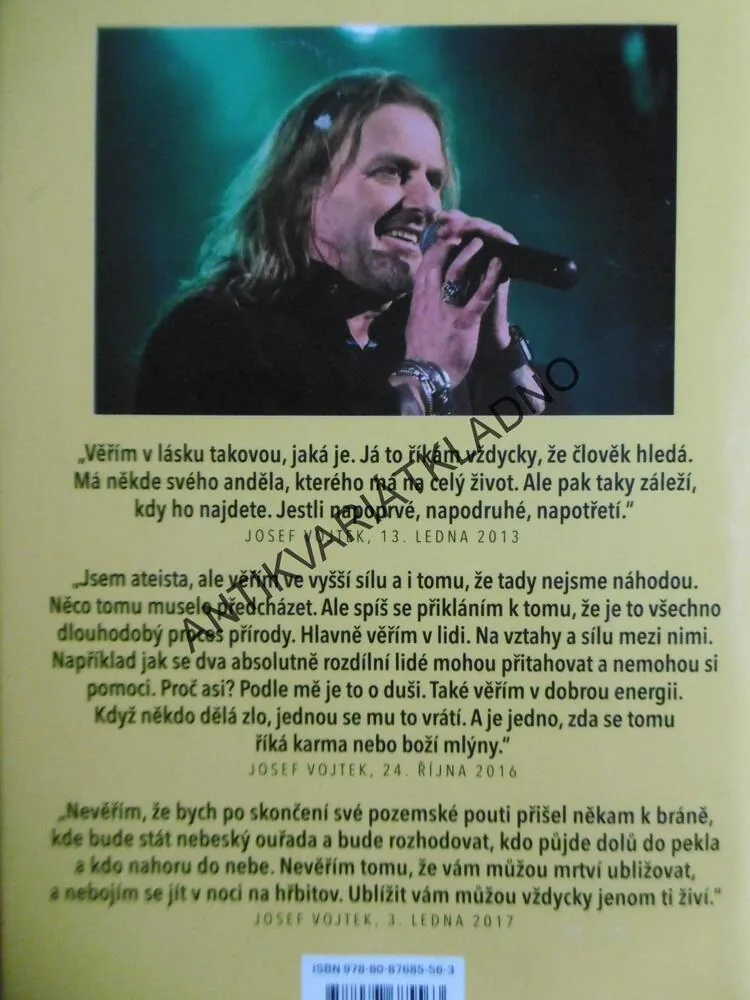 JOSEF PEPE VOJTEK, DANA ČERMÁKOVÁ,**an