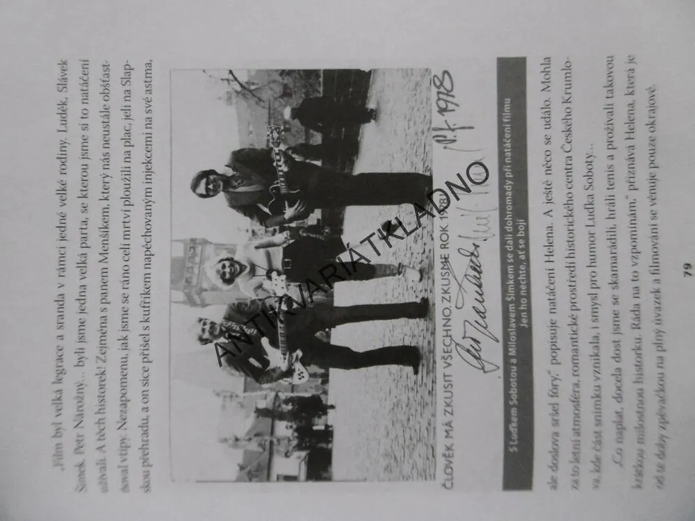 KAŽDÁ TRAMPOTA MÁ SVOU MEZ, PETR MACEK, **an