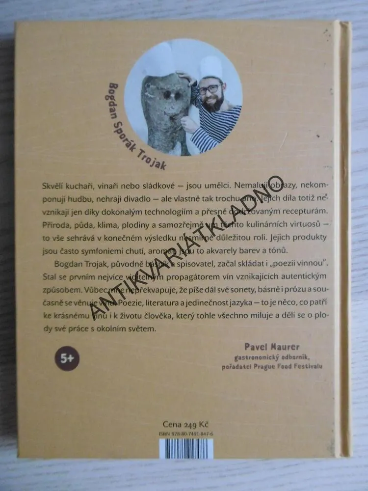 NOK A KNEDLÍČEK, BÁSNĚ O BAŠTĚNÍ, BOGDAN TROJAK, **an