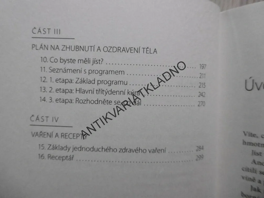 ZHUBNI DÍKY TUKŮM, MARK HYMAN, **an