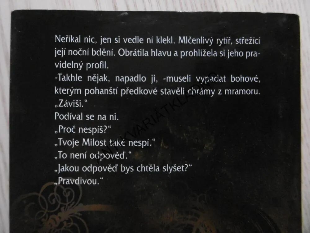 RYTÍŘ ZELENÉ RŮŽE, ZUZANA KOUBKOVÁ, **an