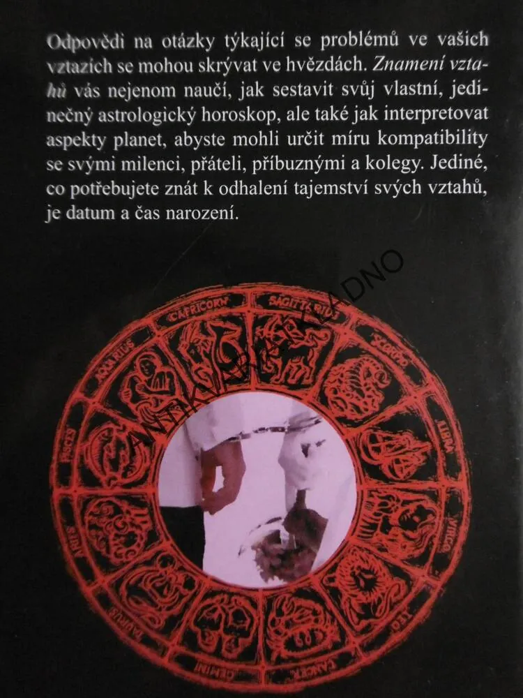 ZNAMENÍ VZTAHŮ, LINDA GOODMANOVÁ, **an