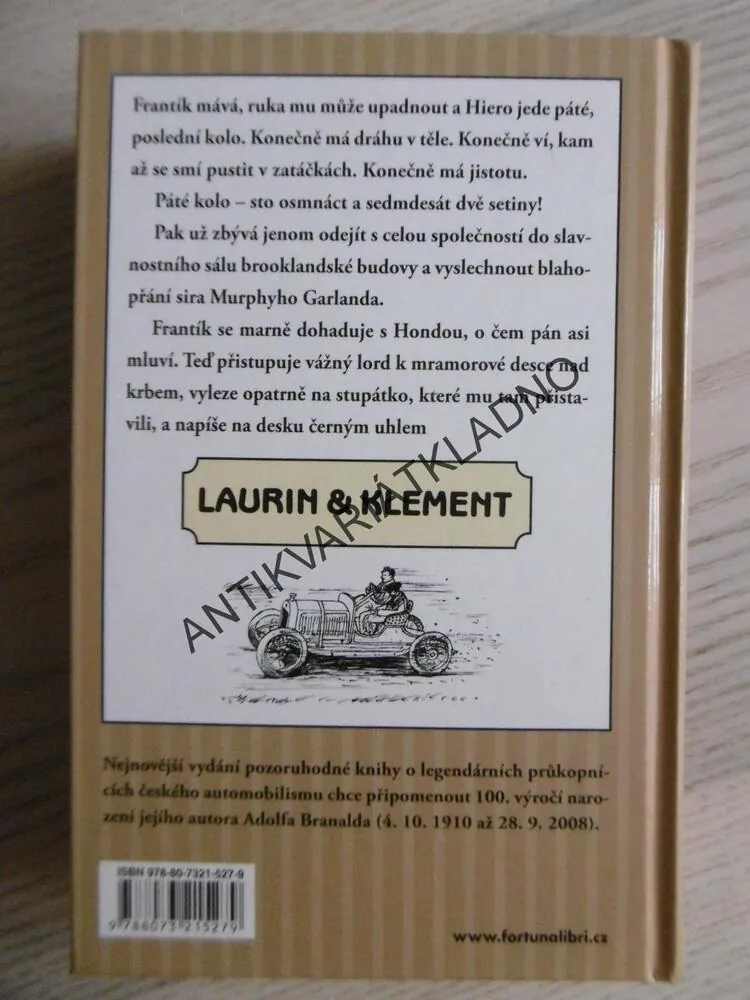 DĚDEČEK AUTOMOBIL, ADOLF BRANALD, KAMIL LHOTÁK, **an