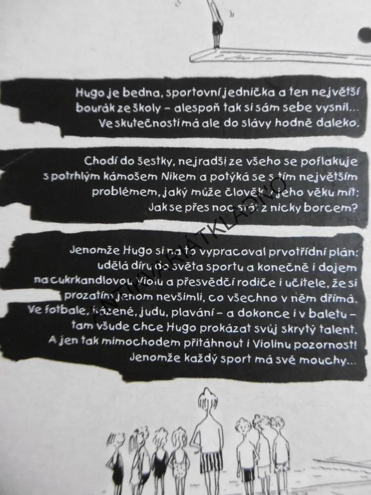 HUGŮV GENIÁLNÍ SVĚT, SABINE ZETT, **an