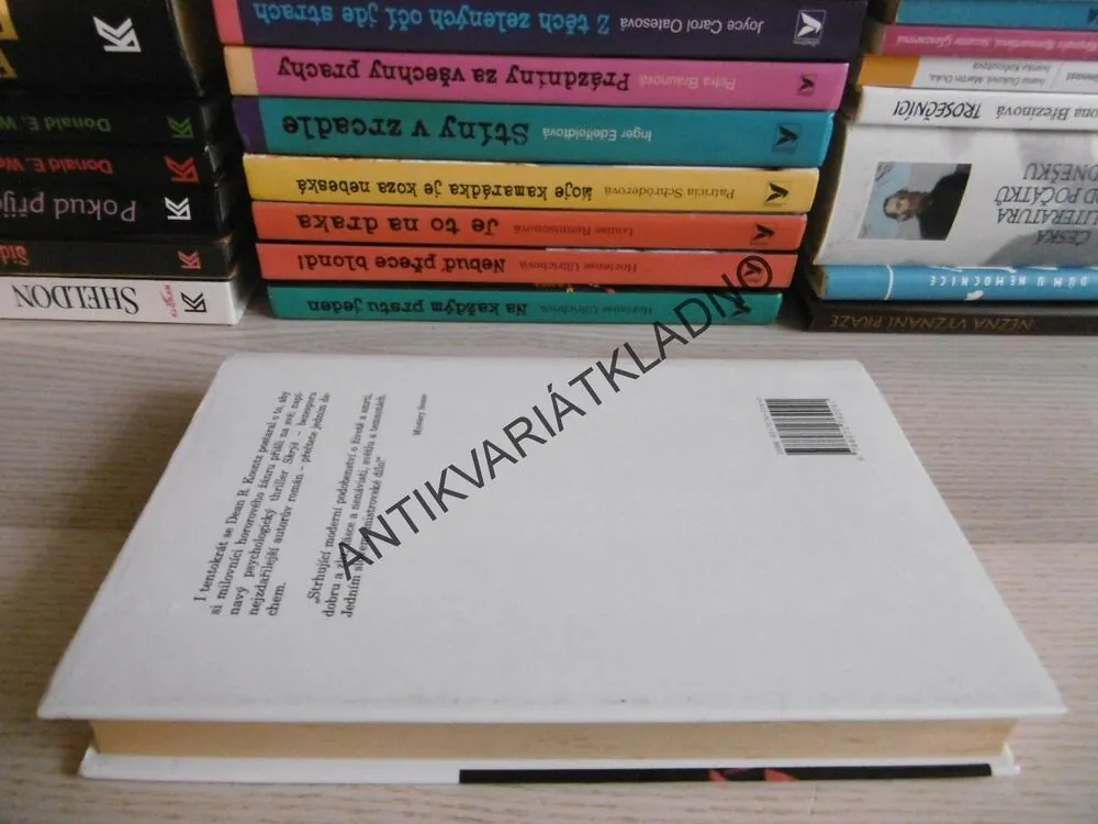 SKRÝŠ, DEAN KOONTZ, **an
