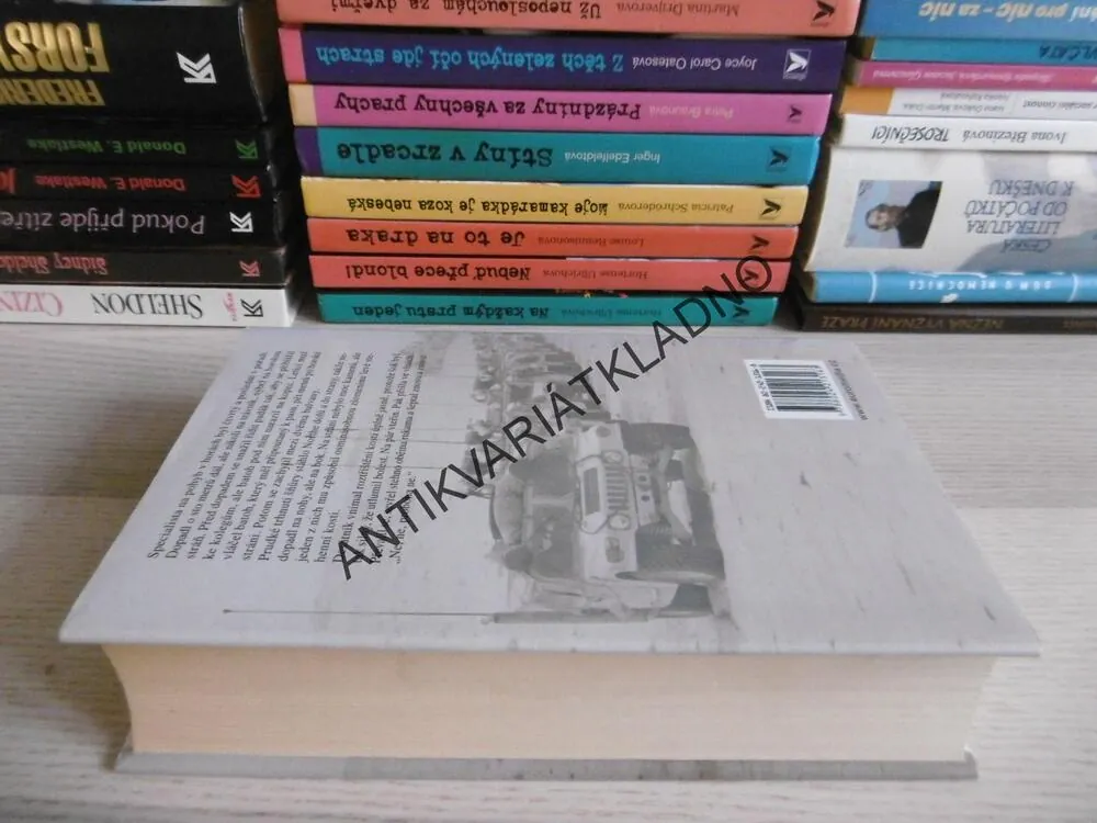 BOŽÍ PĚST, FREDERICK FORSYTH, **an