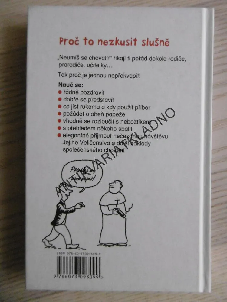 MYSLI! HOLCE PŘECE NEMŮŽEŠ ŘÍKAT VOLE!, JEAN-LOUIS FOURNIER, **an