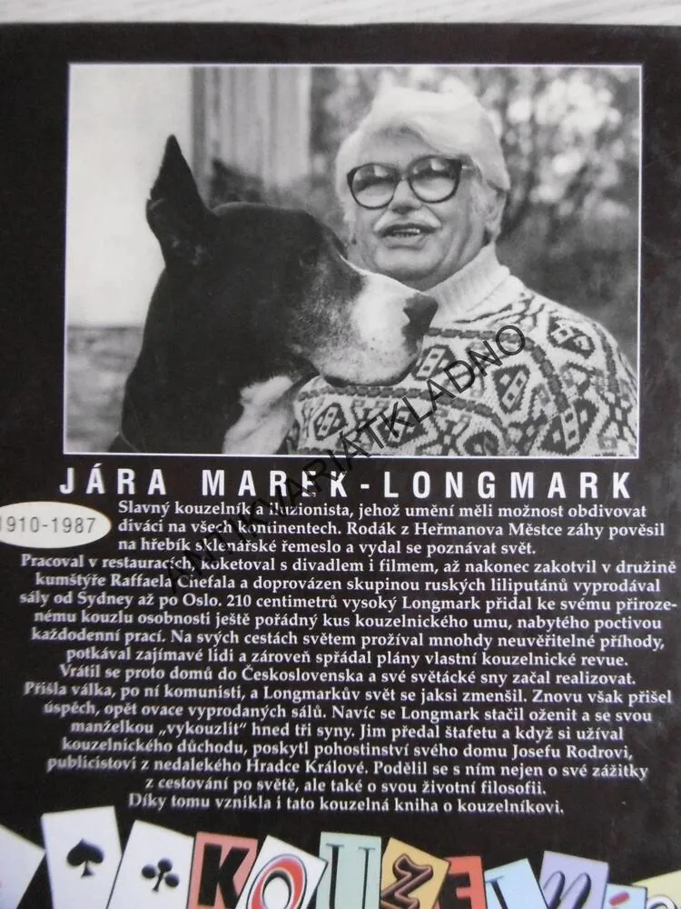 LONGMARK KOUZELNÍK, JOSEF RODR, **an