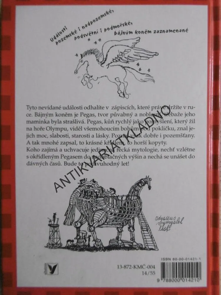 ZÁPISKY KŘÍDLEM A KOPYTY, IVA PEŘINOVÁ, **an