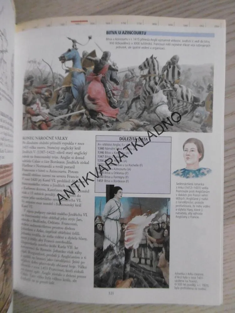 DĚJINY SVĚTA, **an