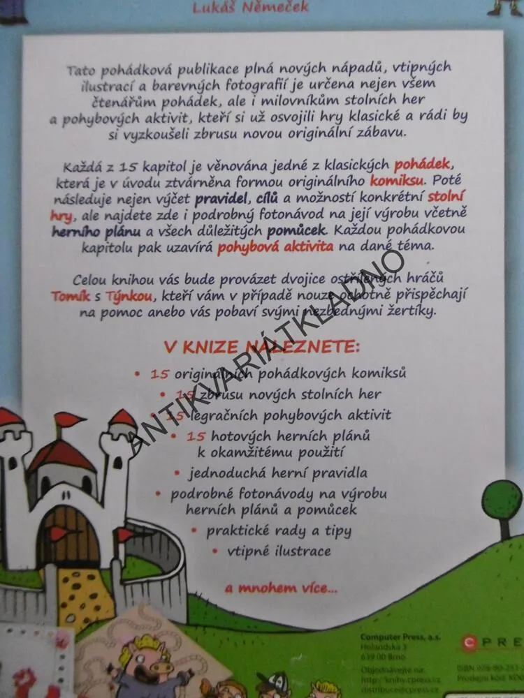 HRAJEME SI NA POHÁDKY, PAVLA ŠMIKÁTOROVÁ, LIBOR DROBNÝ, **an