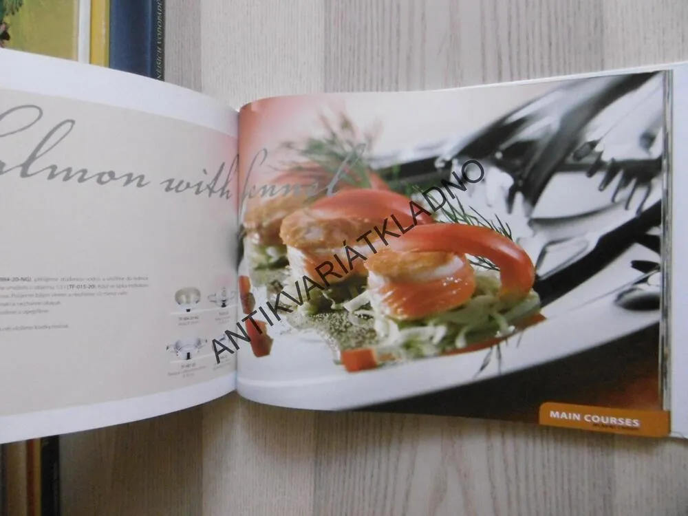 COOK BOOK, KUCHAŘKA, RECEPTY ZEPTER, , **an