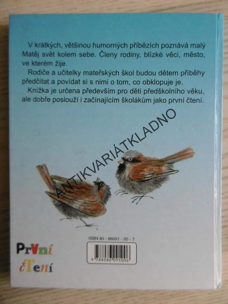 MATĚJ A JEHO SVĚT, LUDVÍK STŘEDA, **an