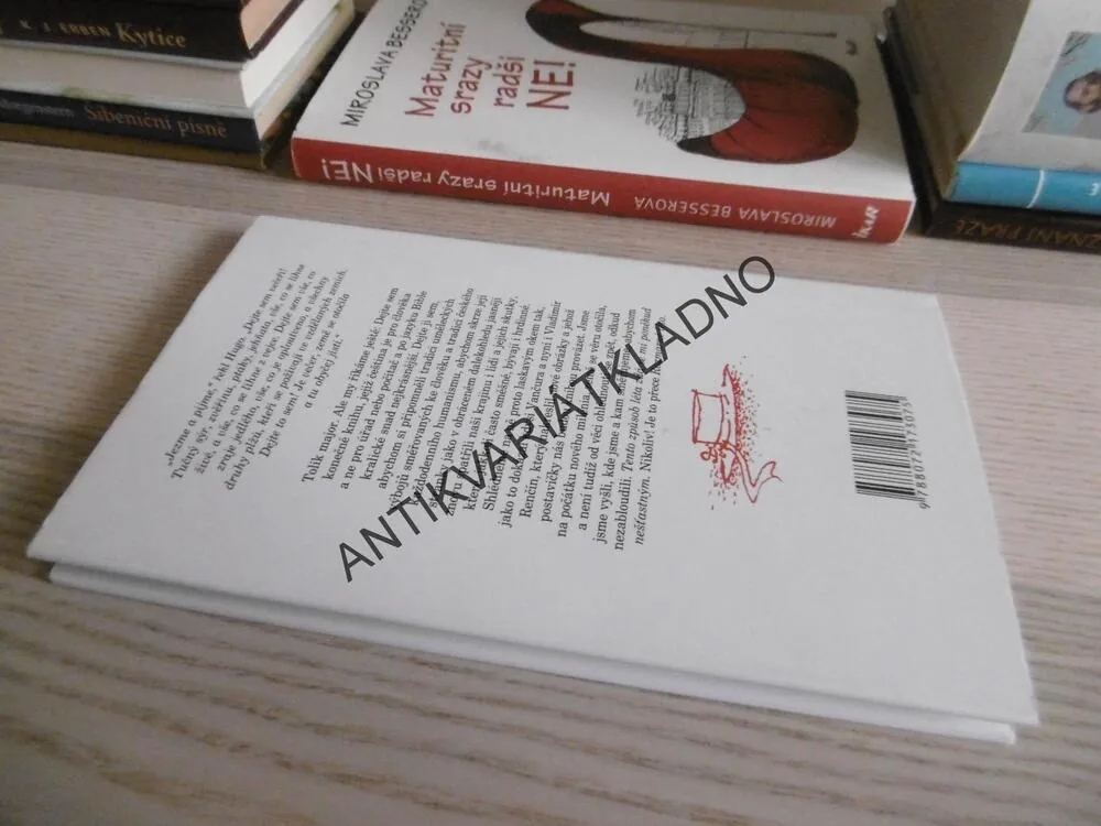 ROZMARNÉ LÉTO, VLADISLAV VANČURA, **an