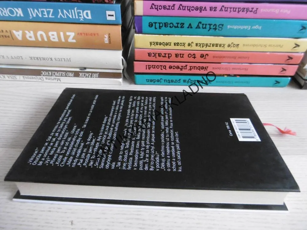 UČITELÉ, KOUZELNÍCI, ZLODĚJI, EVA MICHNOVÁ - AUTOGRAM, **an