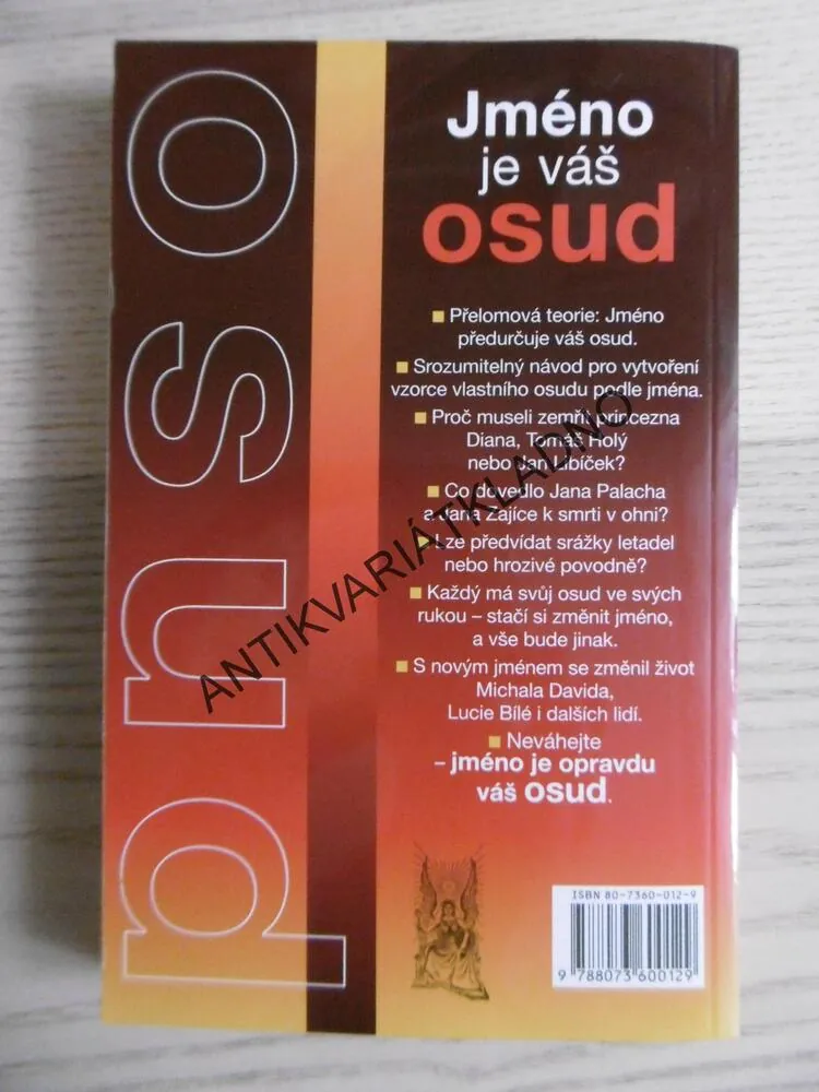 JMÉNO JE VÁŠ OSUD, CAMILA KAROLINSS, **an
