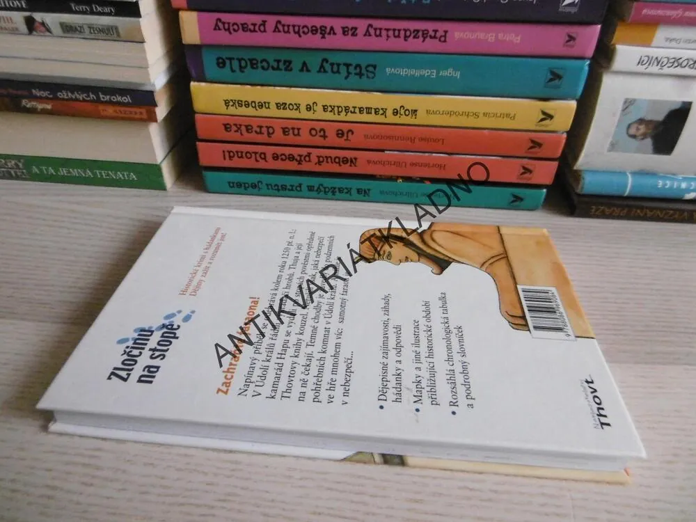 ZACHRAŇTE FARAONA, HISTORICKÉ KRIMI ZE STAROVĚKÉHO EGYPTA, RENÉE HOLLEROVÁ, **an