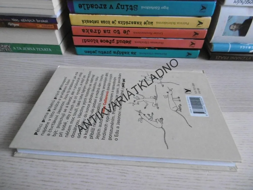 VESELÉ TRAMPOTY JASONA A EDA, JANE CUTLEROVÁ, **an