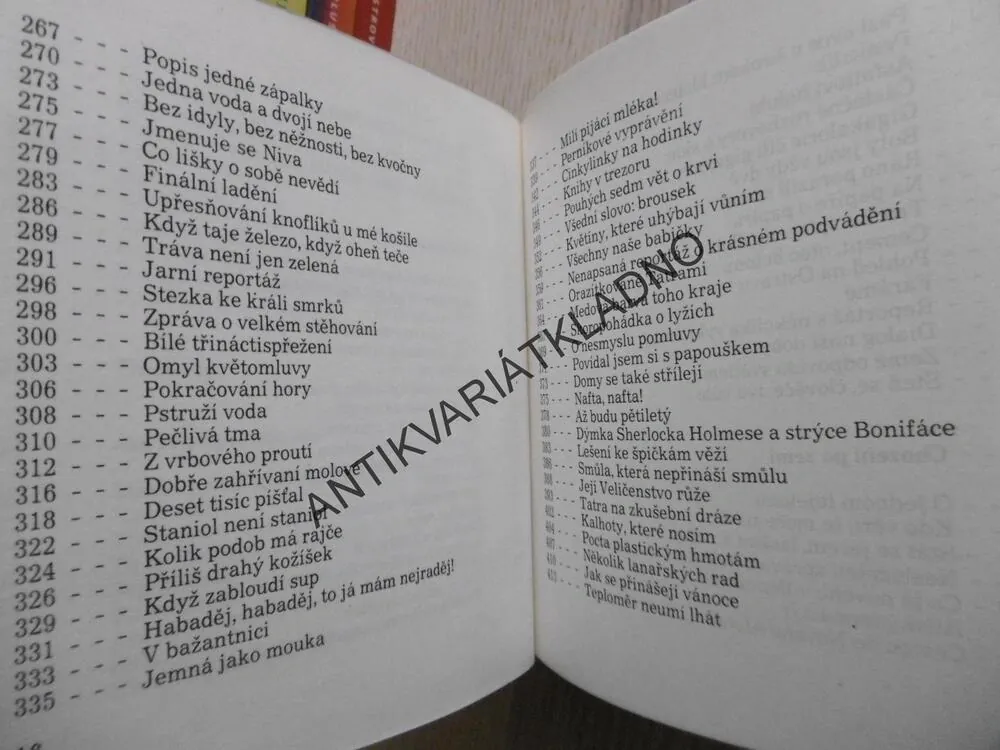 KNIHA DNÍ, MICHAL ČERNÍK, **an