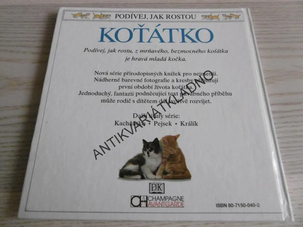 KOŤÁTKO, **an