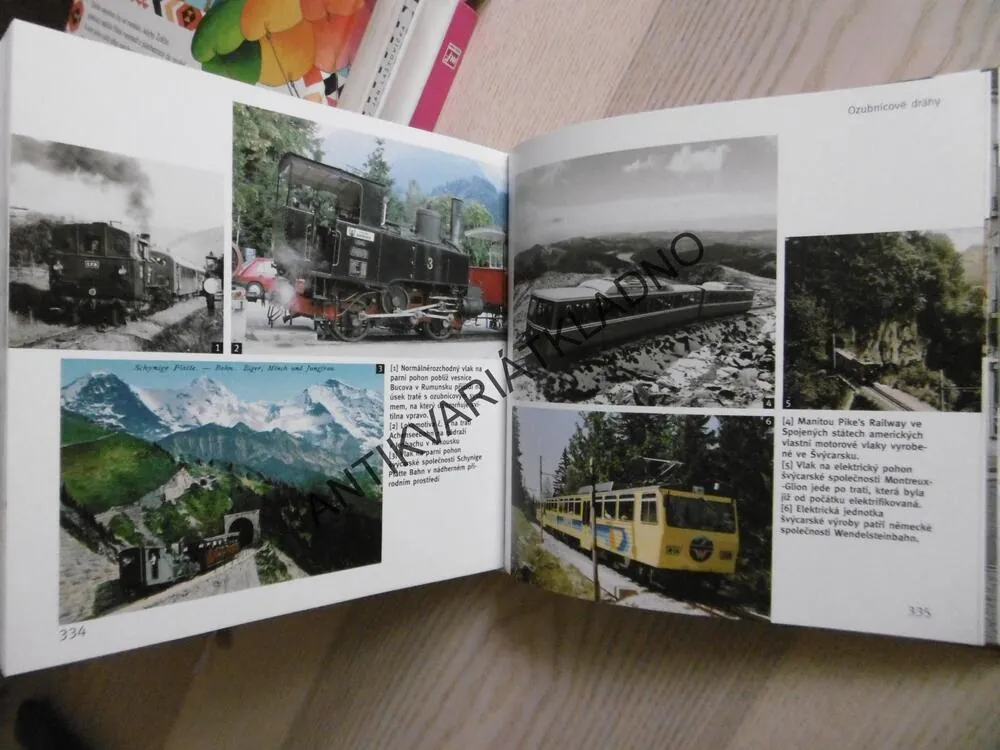 ŽELEZNICE, HISTORIE A SOUČASNOST, **an