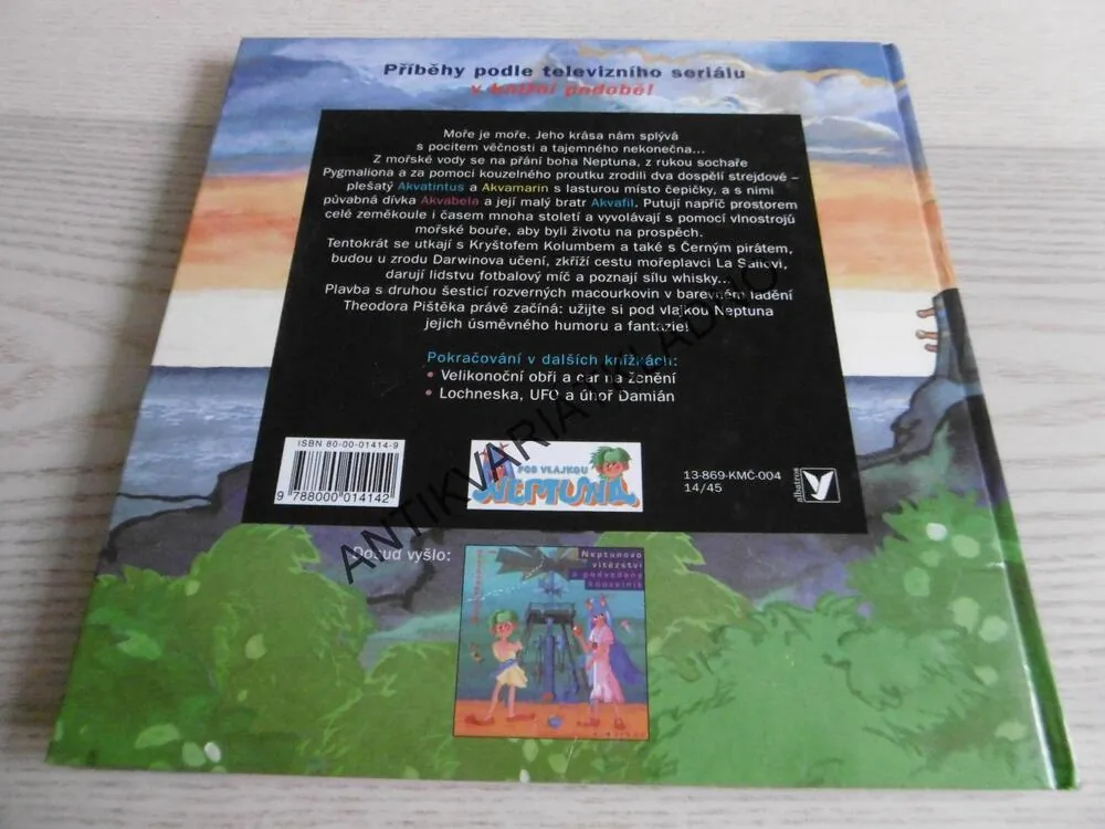 ČERNÝ PIRÁT A DARWINOVA OPICE, POD VLAJKOU NEPTUNU 2, MILOŠ MACOUREK, **an