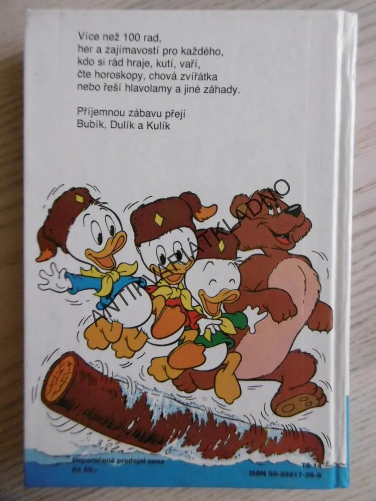 PŘÍRUČKA MLADÝCH SVIŠŤŮ, TAJNÁ KNIHA NA HRANÍ DOMA I VENKU, WALT DISNEY, **an