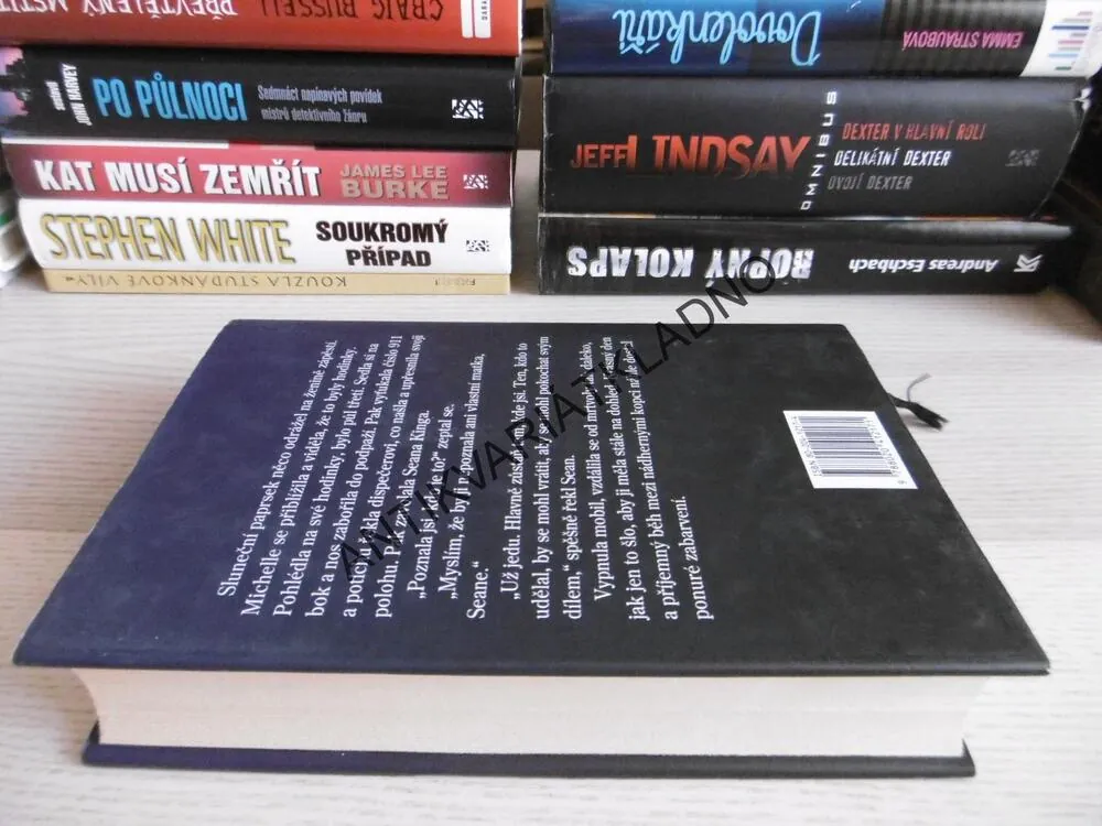HRÁTKY O HODINU, DAVID BALDACCI, **an