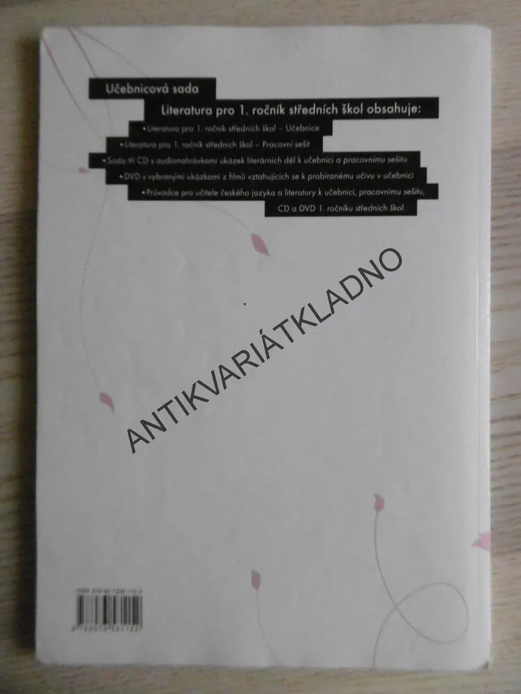 LITERATURA PRO 1. ROČNÍK STŘEDNÍCH ŠKOL, PRACOVNÍ SEŠIT, DIDAKTIS