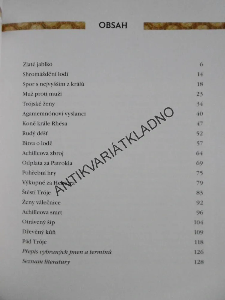 ČERNÉ LODĚ PŘED TRÓJOU, PŘÍBĚH Z ILIADY, ROSEMARY SUTCLIFF, ALAN LEE,**an