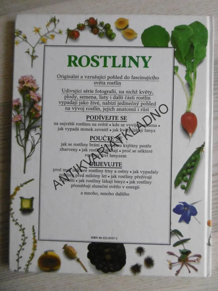 ROSTLINY, **an