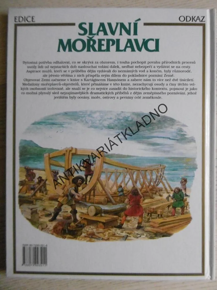 SLAVNÍ MOŘEPLAVCI, JAMES COOK, AJ., **an