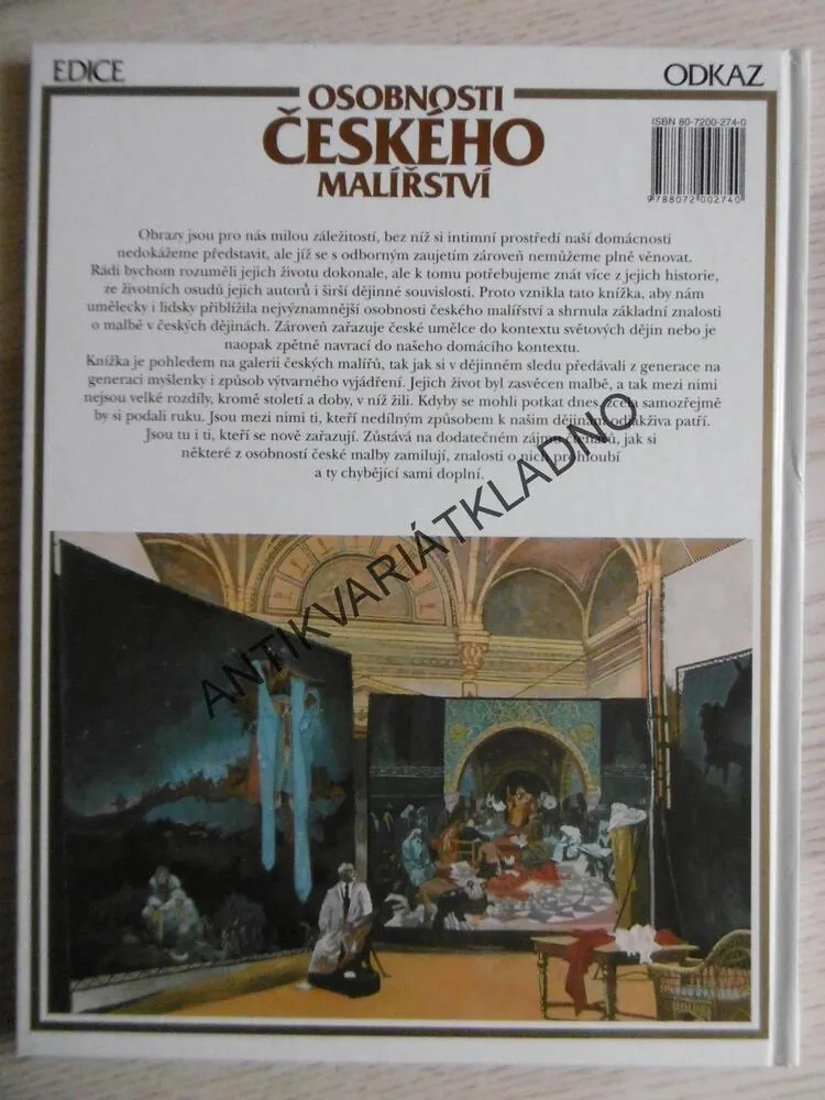 OSOBNOSTI ČESKÉHO MALÍŘSTVÍ, FILLA, KUBIŠTA, ALEŠ M., **an