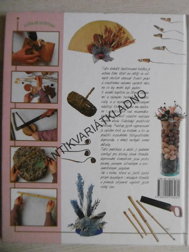 SUŠENÉ KVĚTINY, ARANŽOVÁNÍ PRO RADOST, DEKORACE, **an