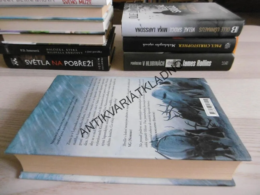 POSLEDNÍ LAPONEC, OLIVIER TRUC, **an