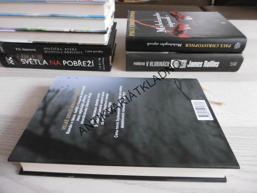 VELKÉ SRDCE MIKA LARSSONA, OLLE LÖNNAEUS, **an