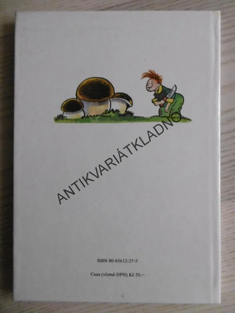 ŠOTEK Z CHALUPY, EMIL POSLEDNÍK, **an